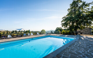 casa vacanze con piscina privata vicino a gubbio