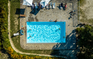 villa con piscina privata vicino a perugia